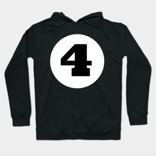 Halloween Billiard Pool Ball 4 four Group Costume Hoodie